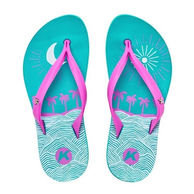 Chinelo Kenner Ibiza Sky Estampada - Feminino - Foto 2