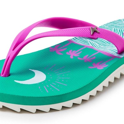 Chinelo Kenner Ibiza Sky Estampada - Feminino - Foto 4