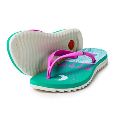 Chinelo Kenner Ibiza Sky Estampada - Feminino - Foto 1