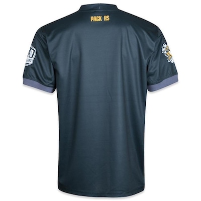 Camiseta Jersey New Era Bay Packers Core Nfl 100 - Masculina - Foto 2