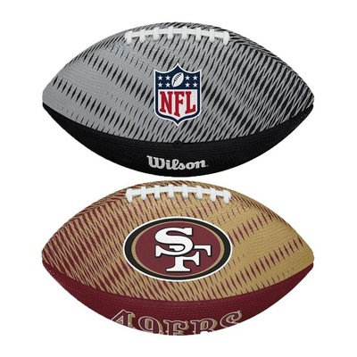 Kit Bola de Futebol Americano Wilson Nfl Tailgate Jr - 2 Unidade - Foto 1
