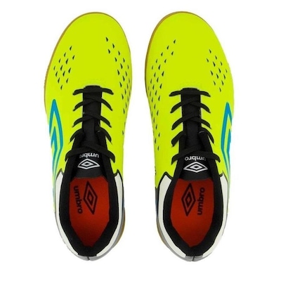 Chuteira Futsal Umbro Adamant Top Speed - Infantil - Foto 3