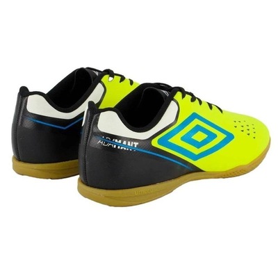 Chuteira Futsal Umbro Adamant Top Speed - Infantil - Foto 4