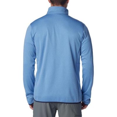 Blusão de Moletom sem Capuz Columbia Park View Fleece - Masculino - Foto 2