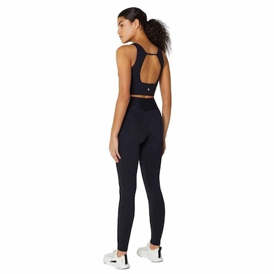 Calça Legging Alto Giro Supplex Termo - Feminina - Foto 2
