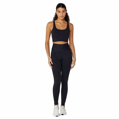 Calça Legging Alto Giro Supplex Termo - Feminina - Foto 1