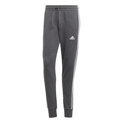 Calça adidas Essentials 3-Stripes - Masculina - Foto 3