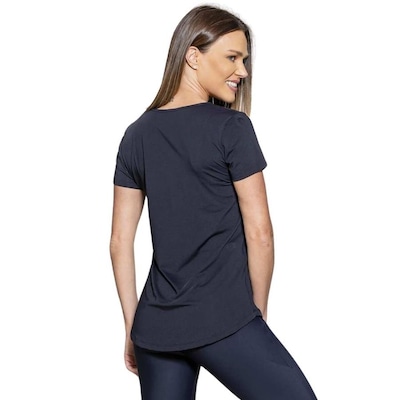 CamisetaRun More Alongada - Feminina - Foto 2