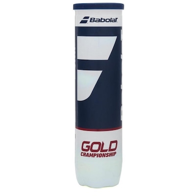 Bola de Tênis Babolat Gold Championship - 4 unidades - Foto 1