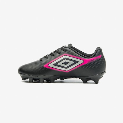 Chuteira de Campo Umbro Cannon Jr - Infantil - Foto 2