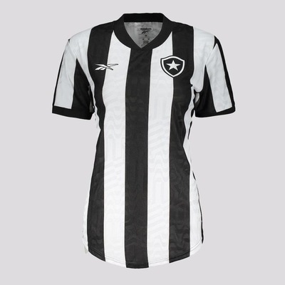 Camisa Reebok Botafogo I 2023 - Feminina - Foto 1