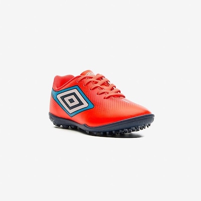 Chuteira Society Umbro Cannon Jr - Infantil - Foto 3