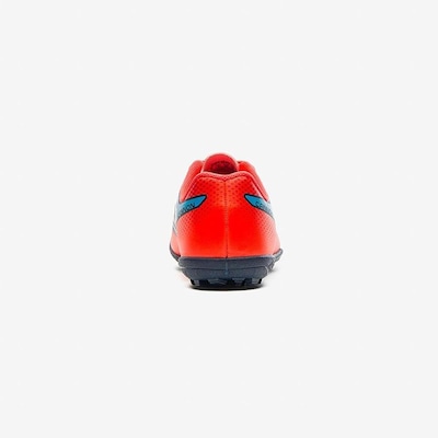 Chuteira Society Umbro Cannon Jr - Infantil - Foto 6