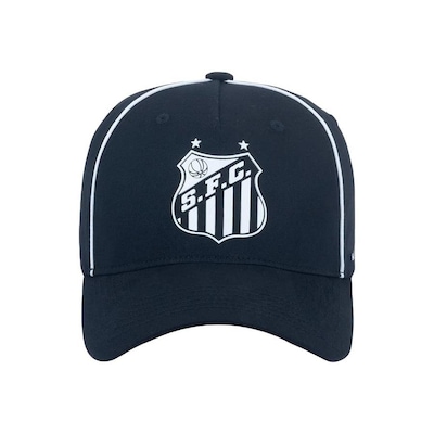 Boné Aba Curva Supercap Santos Americano - Strapback - Adulto - Foto 2