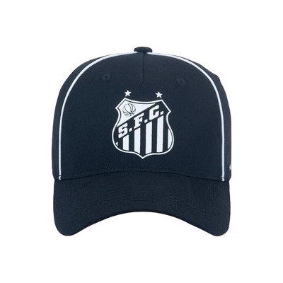Boné Aba Curva Supercap Santos Americano - Strapback - Adulto - Foto 4