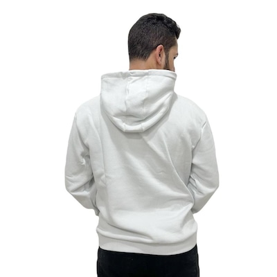 Blusão de Moletom do São Paulo New Balance 2024 com Capuz - Masculino - Foto 4