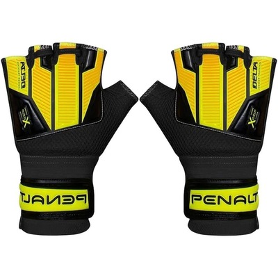 Luvas de Goleiro Penalty Delta Indoor Training - Adulto - Foto 2
