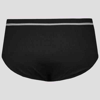 Kit Cueca Slip Lupo Microfibra sem Costura - 3 Unidades - Masculino - Foto 3
