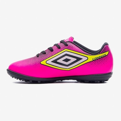 Chuteira Society Umbro Cannon Jr - Infantil - Foto 2
