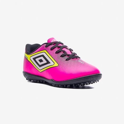 Chuteira Society Umbro Cannon Jr - Infantil - Foto 3