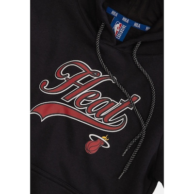 Blusão De Moletom NBA Old Logo - Infantil - Foto 3
