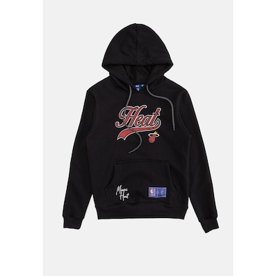 Blusão De Moletom NBA Old Logo - Infantil - Foto 1