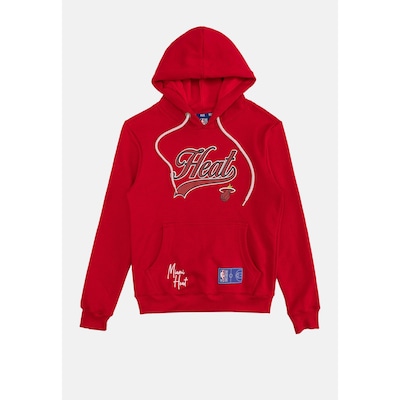 Blusão De Moletom NBA Old Logo - Infantil - Foto 1
