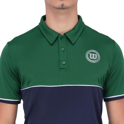Camisa Polo Wilson Tour League - Masculina - Foto 2
