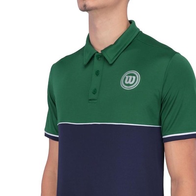 Camisa Polo Wilson Tour League - Masculina - Foto 3