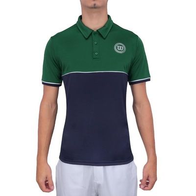 Camisa Polo Wilson Tour League - Masculina - Foto 1