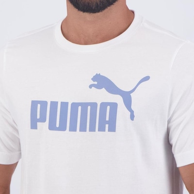 Camiseta Puma Ess Logo - Masculina - Foto 5