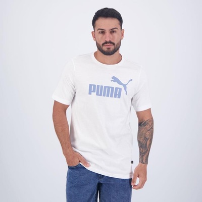 Camiseta Puma Ess Logo - Masculina - Foto 1