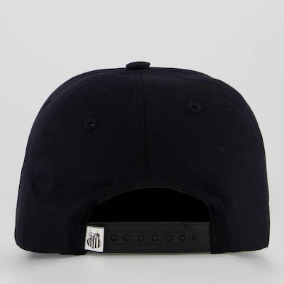 Boné Aba Curva Supercap do Santos Americano - Snapback - Adulto - Foto 2