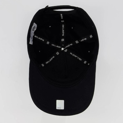 Boné Aba Curva Supercap do Santos Americano - Snapback - Adulto - Foto 3