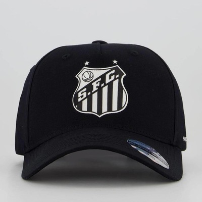 Boné Aba Curva Supercap do Santos Americano - Snapback - Adulto - Foto 4
