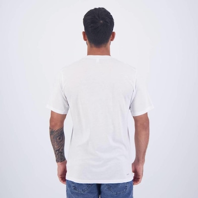 Camiseta adidas Training Essentials Logo - Masculina - Foto 4