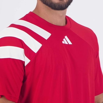 Camiseta adidas Fortore 23 - Masculina - Foto 5