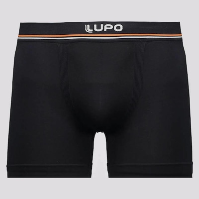 Kit Cueca Boxer Lupo Microfibra Seamless - 6 Unidades - Masculina - Foto 2