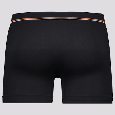 Kit Cueca Boxer Lupo Microfibra Seamless - 6 Unidades - Masculina - Foto 3