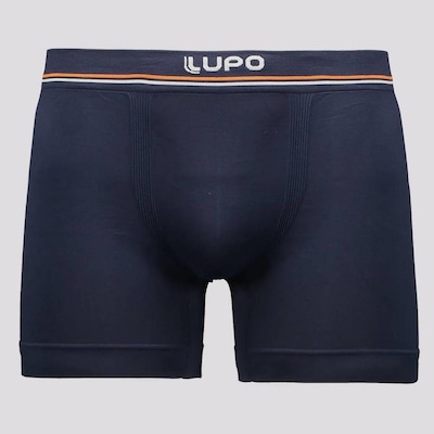 Kit Cueca Boxer Lupo Microfibra sem Costura - 3 Unidades - Masculina - Foto 2