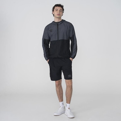 Jaqueta Corta Vento com Capuz Umbro Activity - Masculina - Foto 6