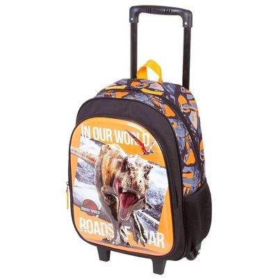 Mochila Sestini com Rodinhas Jurassic X - 19,2 Litros - Foto 2