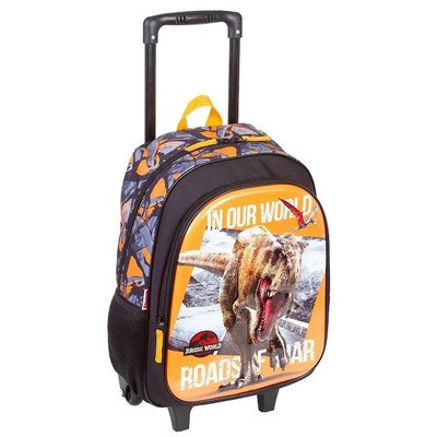 Mochila Sestini com Rodinhas Jurassic X - 19,2 Litros - Foto 3