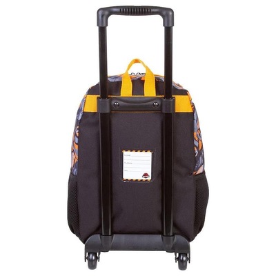 Mochila Sestini com Rodinhas Jurassic X - 19,2 Litros - Foto 4