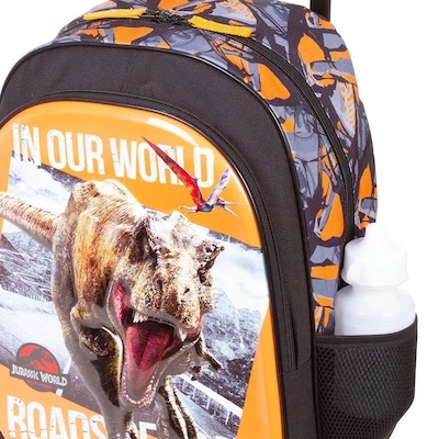 Mochila Sestini com Rodinhas Jurassic X - 19,2 Litros - Foto 5