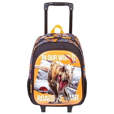 Mochila Sestini com Rodinhas Jurassic X - 19,2 Litros - Foto 1