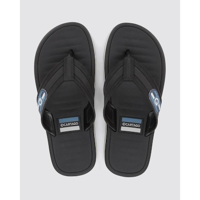 Chinelo Cartago Paris Ii - Masculino - Foto 1