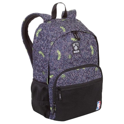 Mochila Sestini Nba Legend Brooklyn Nets - 28,84 Litros - Foto 6