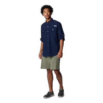 Camisa Columbia Manga Longa Bahama Ii - Masculina - Foto 4