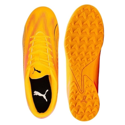 Kit Chuteira Society Puma Ultra Play - Adulto + Par de Meião - Foto 3